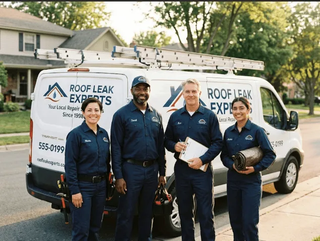 Roof Leak Repair company in Gerlaw, IL